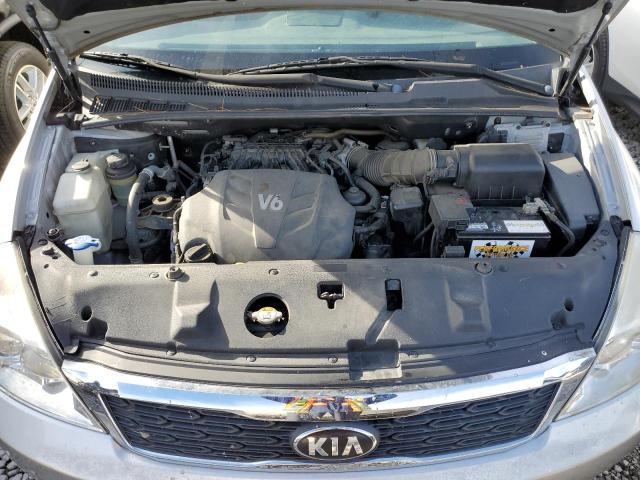 Photo 12 from auction – 2012 KIA SEDONA LX with VIN KNDMG4C78C6507601