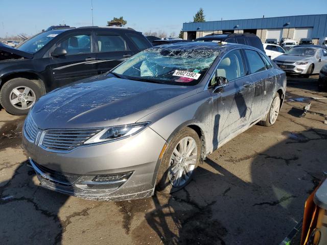 LINCOLN MKZ 2016 with VIN 3LN6L2JKXGR617425 - Photo from auction