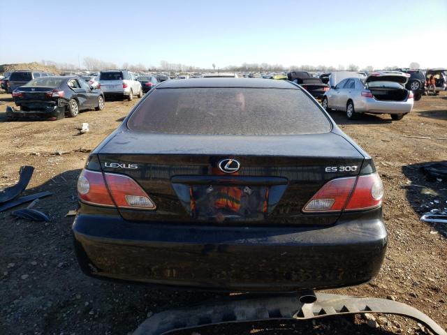 Photo 6 from auction – 2003 LEXUS ES 300 with VIN JTHBF30G530106288