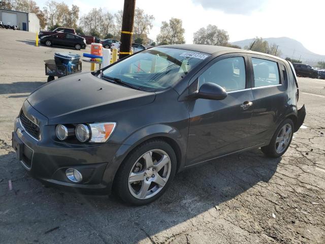 CHEVROLET SONIC LTZ 2015 with VIN 1G1JE6SB1F4202590 - Photo from auction