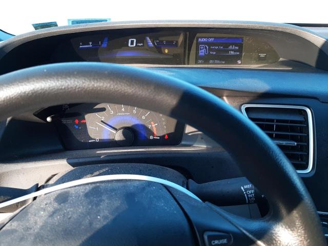 Photo 9 from auction – 2014 HONDA CIVIC LX with VIN 19XFB2F54EE270463