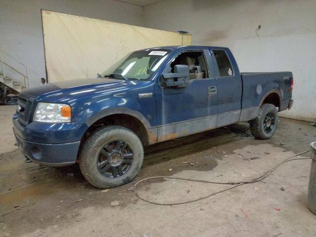 FORD F150 2007 with VIN 1FTRX14W77FB77174 - Photo from auction