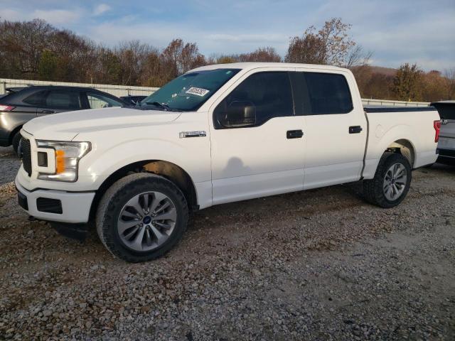 Photo 1 from auction – 2018 FORD F150 SUPER with VIN 1FTEW1EP6JKD00390