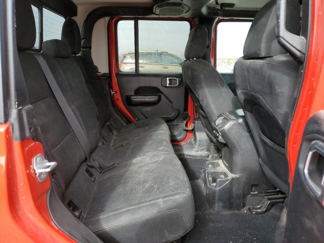 Photo 11 from auction – 2020 JEEP GLADIATOR with VIN 1C6HJTAG1LL192343