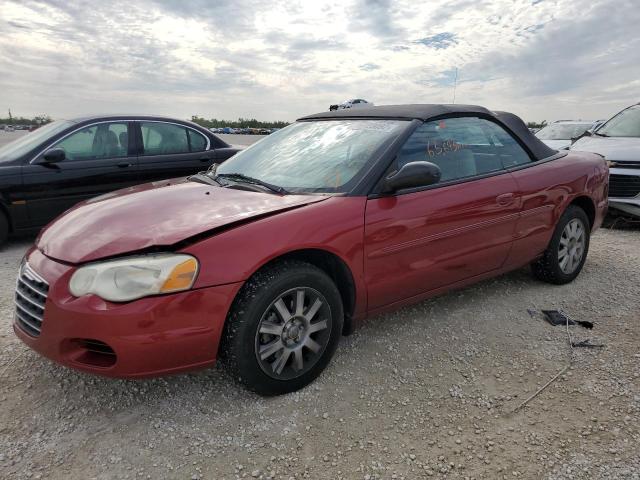 Photo 1 from auction – 2005 CHRYSLER SEBRING GT with VIN 1C3EL75R45N677807