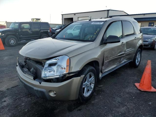 CHEVROLET EQUINOX LT 2005 with VIN 2CNDL63F356156880 - Photo from auction