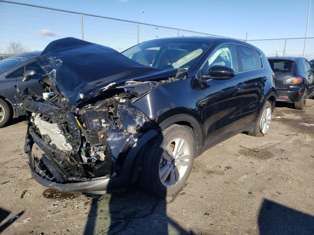 KIA SPORTAGE 2019 with VIN KNDPM3AC2K7597580 - Photo from auction