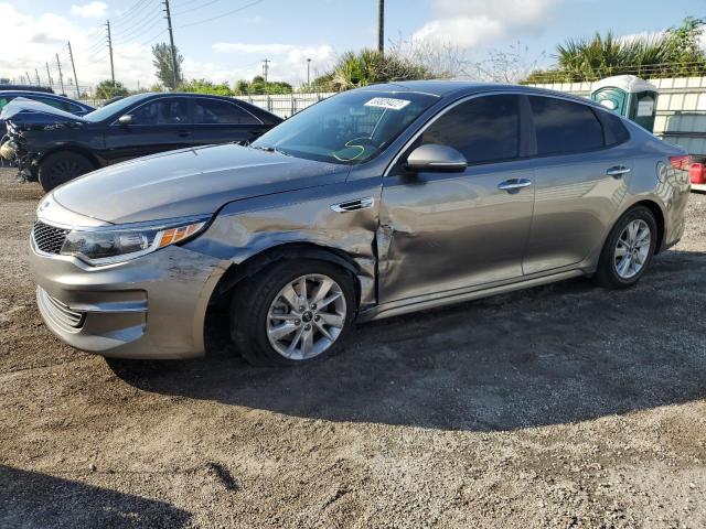 KIA OPTIMA LX 2017 with VIN 5XXGT4L32HG134201 - Photo from auction