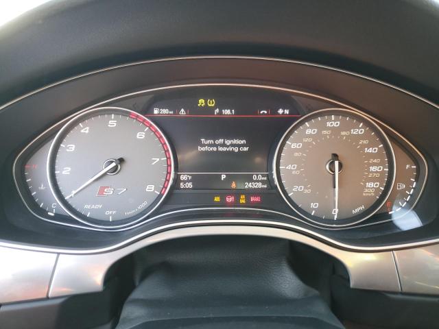 Photo 9 from auction – 2017 AUDI S7 PREMIUM with VIN WAUWFAFC4HN005441