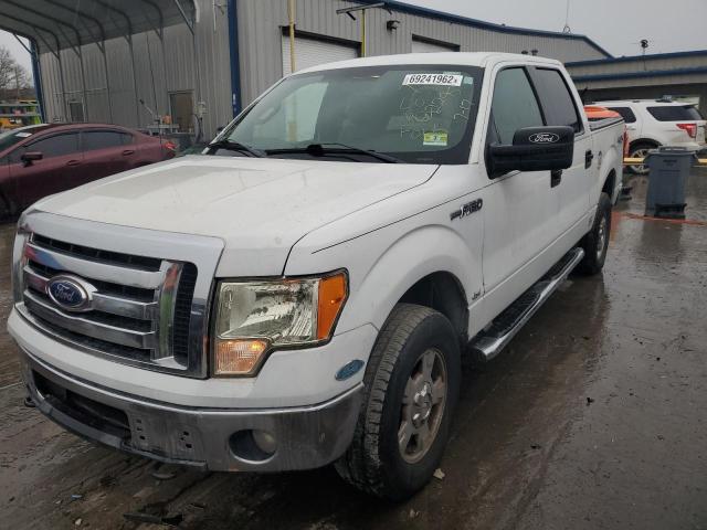 Photo 1 from auction – 2011 FORD F150 SUPER with VIN 1FTFW1EFXBKD45071