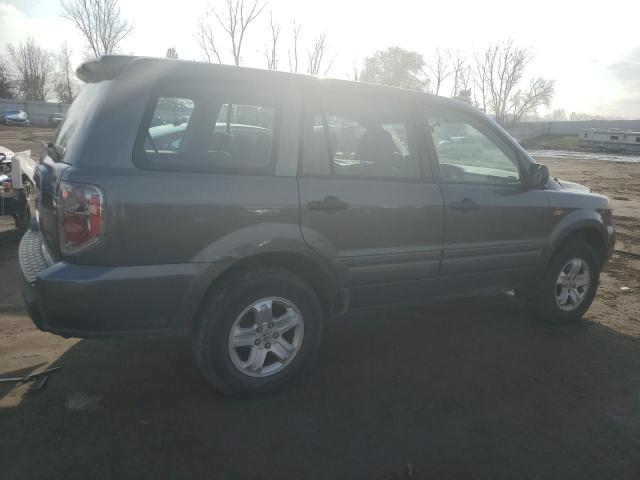 Photo 3 from auction – 2007 HONDA PILOT LX with VIN 2HKYF18117H522962