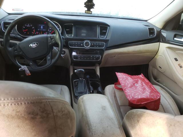 Photo 8 from auction – 2015 KIA CADENZA PR with VIN KNALN4D75F5169890