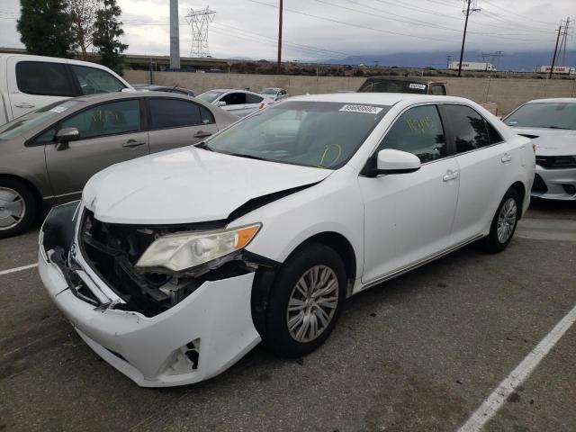 TOYOTA CAMRY BASE 2012 with VIN 4T1BF1FK4CU521950 - Photo from auction