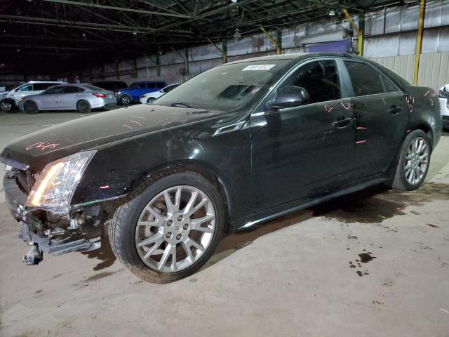 CADILLAC CTS PREMIU 2012 with VIN 1G6DS5E38C0117635 - Photo from auction