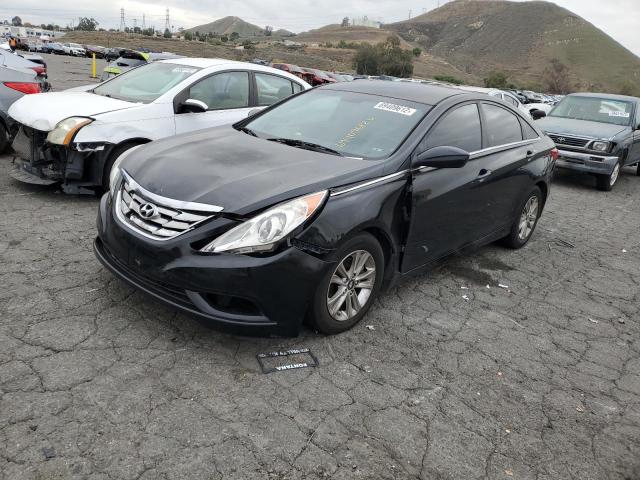 HYUNDAI SONATA GLS 2011 with VIN 5NPEB4AC9BH014758 - Photo from auction