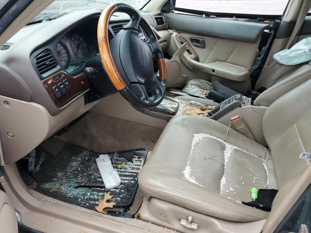 Photo 7 from auction – 2001 SUBARU LEGACY OUT with VIN 4S3BH896017649605