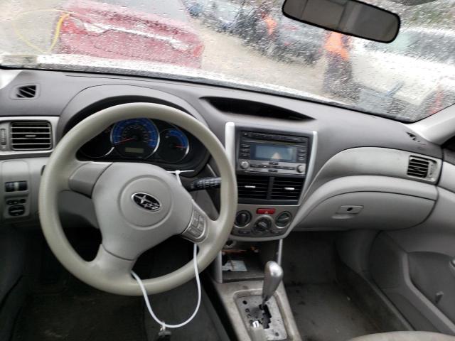 Photo 8 from auction – 2009 SUBARU FORESTER 2 with VIN JF2SH61659H795974