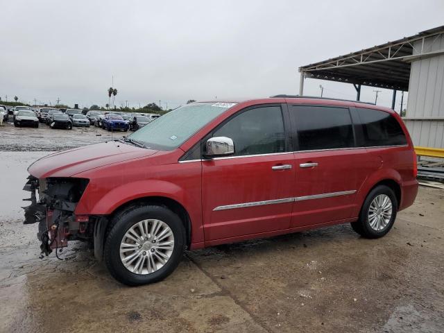 CHRYSLER TOWN & COU 2015 with VIN 2C4RC1CG0FR742426 - Photo from auction