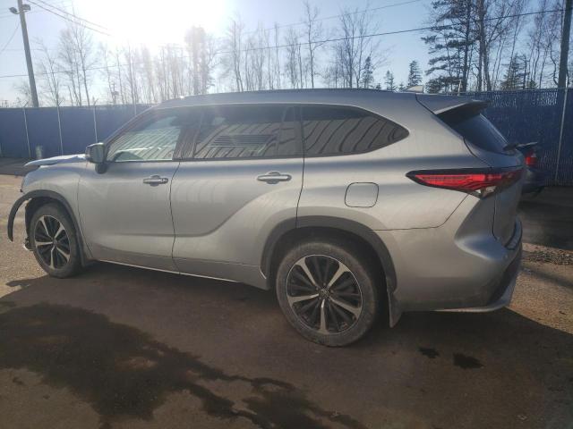 Photo 2 from auction – 2021 TOYOTA HIGHLANDER with VIN 5TDLZRBH6MS100102