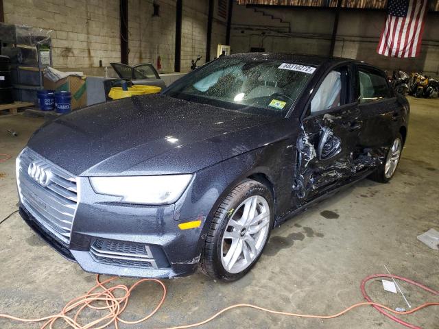 AUDI A4 PREMIUM 2017 with VIN WAUDNAF40HN047060 - Photo from auction