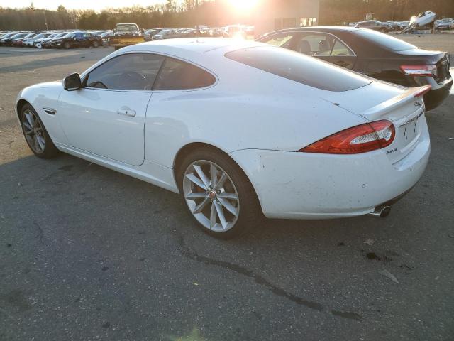 Photo 2 from auction – 2014 JAGUAR XK with VIN SAJWA4DB8ELB54007