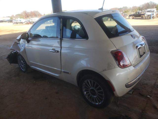 Photo 2 from auction – 2012 FIAT 500 LOUNGE with VIN 3C3CFFCR7CT366414