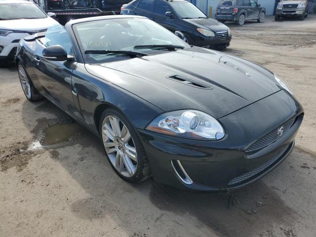 Photo 4 from auction – 2010 JAGUAR XKR with VIN SAJWA4EC2AMB34413