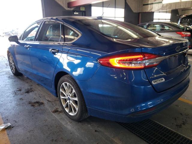 Photo 2 from auction – 2017 FORD FUSION SE with VIN 3FA6P0HD3HR372754