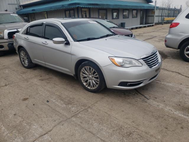 Photo 4 from auction – 2012 CHRYSLER 200 LIMITE with VIN 1C3CCBCG1CN307049