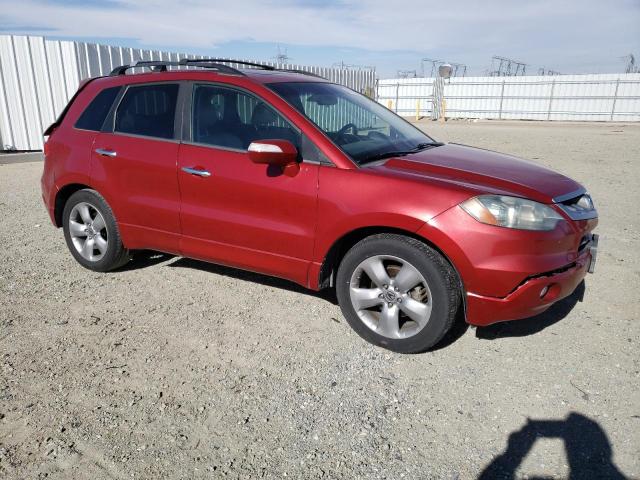Photo 4 from auction – 2007 ACURA RDX TECHNO with VIN 5J8TB18567A018022