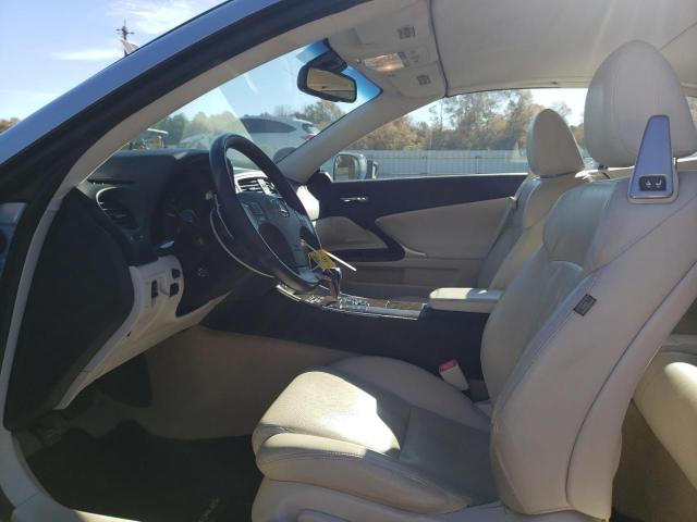 Photo 7 from auction – 2010 LEXUS IS 350 with VIN JTHFE2C27A2504330