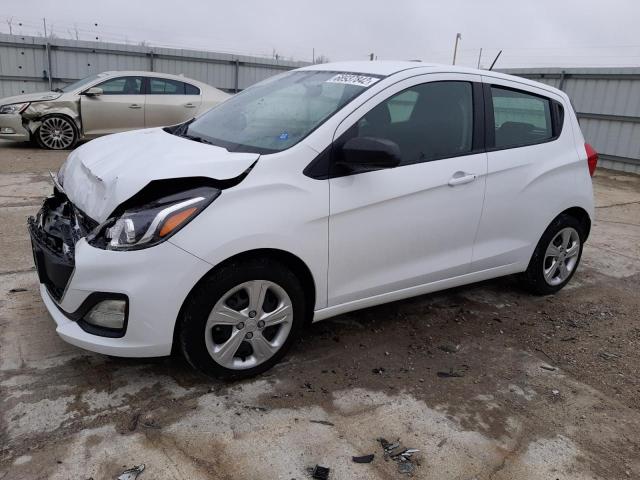 CHEVROLET SPARK LS 2020 with VIN KL8CB6SA2LC417907 - Photo from auction