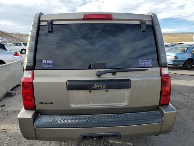 Photo 6 from auction – 2006 JEEP COMMANDER with VIN 1J8HG48N06C129779