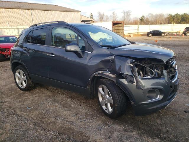 Photo 4 from auction – 2016 CHEVROLET TRAX LTZ with VIN 3GNCJRSB5GL167746