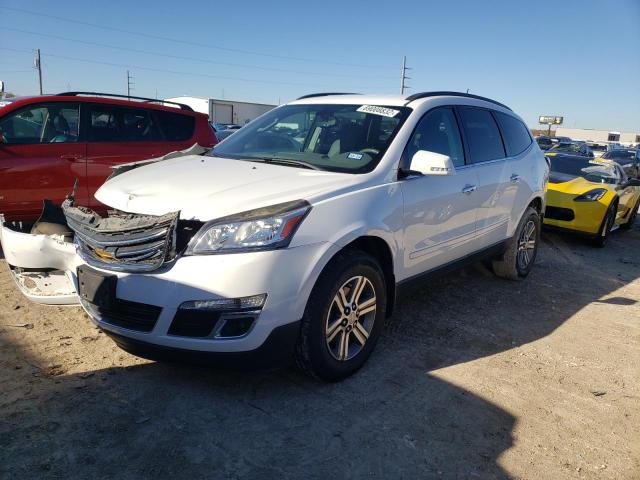 CHEVROLET TRAVERSE L 2016 with VIN 1GNKRGKDXGJ257959 - Photo from auction