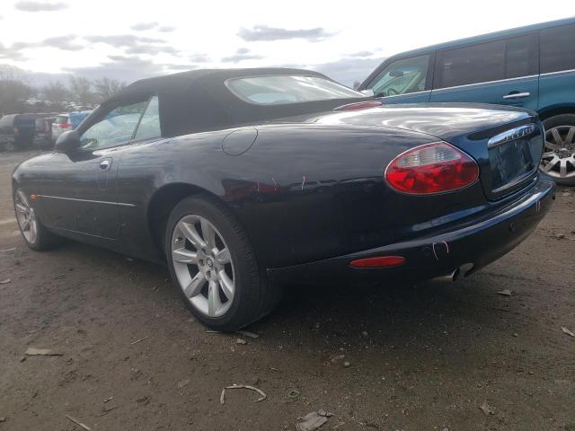 Photo 2 from auction – 2003 JAGUAR XK8 with VIN SAJDA42C132A32465