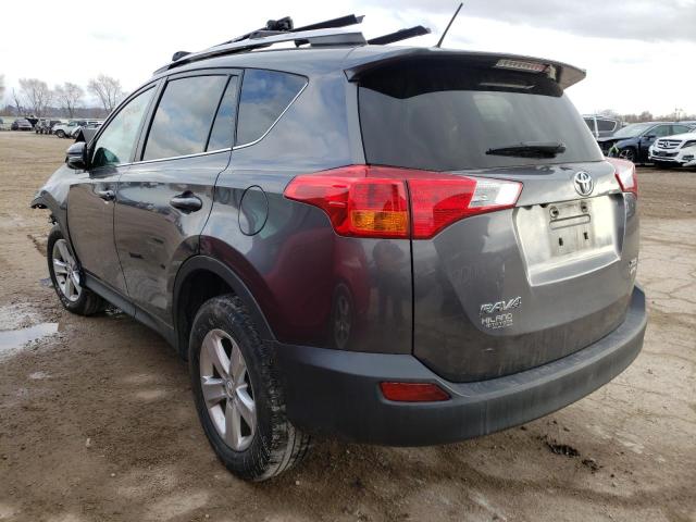 Photo 2 from auction – 2014 TOYOTA RAV4 XLE with VIN 2T3RFREV9EW151324