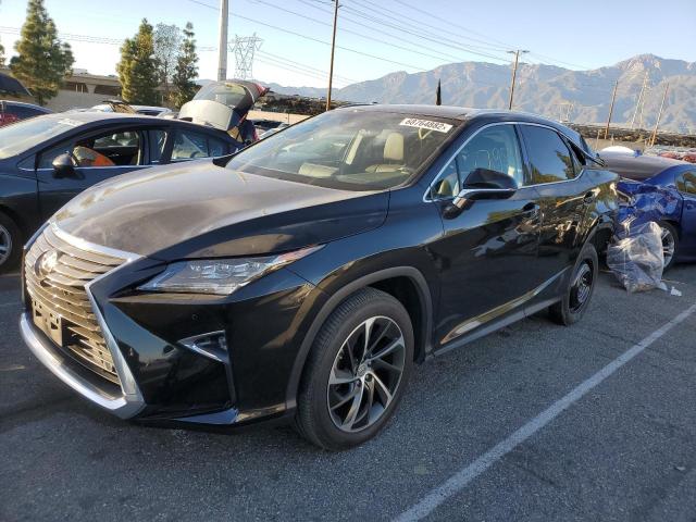 LEXUS RX 350 BAS 2017 with VIN 2T2ZZMCA7HC085005 - Photo from auction