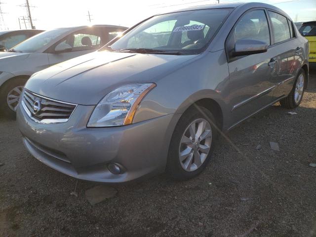 Photo 1 from auction – 2012 NISSAN SENTRA 2.0 with VIN 3N1AB6APXCL652793