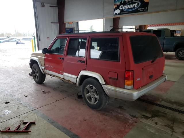 Photo 2 from auction – 1998 JEEP CHEROKEE S with VIN 1J4FJ68S8WL124048