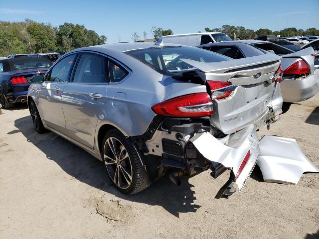 Photo 2 from auction – 2019 FORD FUSION TIT with VIN 3FA6P0D90KR152805