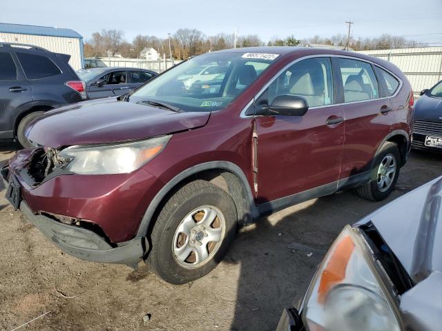 Photo 1 from auction – 2014 HONDA CR-V LX with VIN 5J6RM4H37EL074372