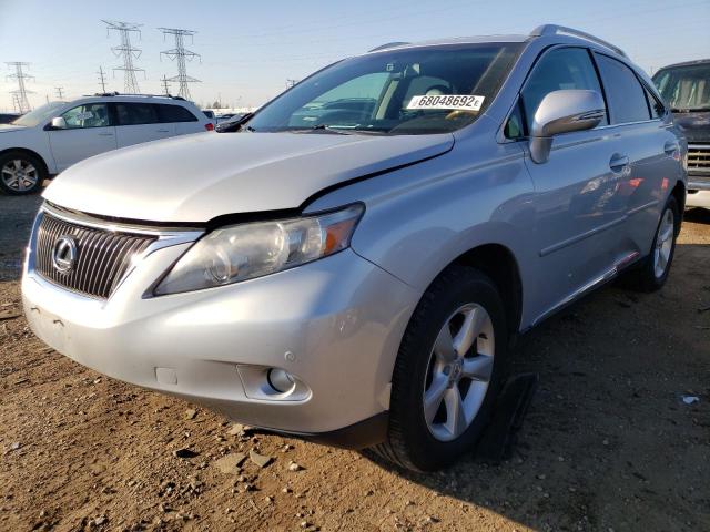 LEXUS RX 350 2010 with VIN 2T2BK1BA6AC036728 - Photo from auction