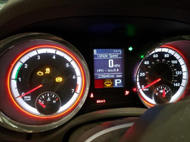 Photo 9 from auction – 2013 DODGE DURANGO SX with VIN 1C4RDJAG2DC684390