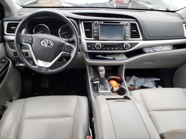 Photo 8 from auction – 2018 TOYOTA HIGHLANDER with VIN 5TDJZRFH4JS836162
