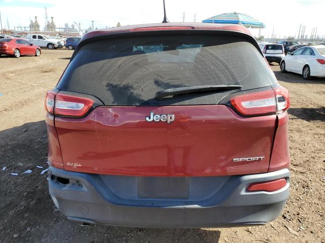 Photo 6 from auction – 2015 JEEP CHEROKEE S with VIN 1C4PJLAB5FW660750