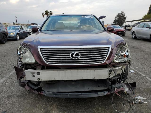 Photo 5 from auction – 2006 LEXUS LS 430 with VIN JTHBN36F465041345