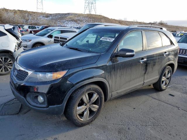 KIA SORENTO EX 2012 with VIN 5XYKUDA20CG246436 - Photo from auction