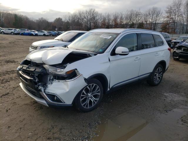 MITSUBISHI OUTLANDER 2017 with VIN JA4AZ3A33HZ024718 - Photo from auction