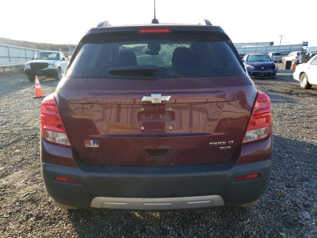Photo 6 from auction – 2016 CHEVROLET TRAX 1LT with VIN 3GNCJPSB7GL132551